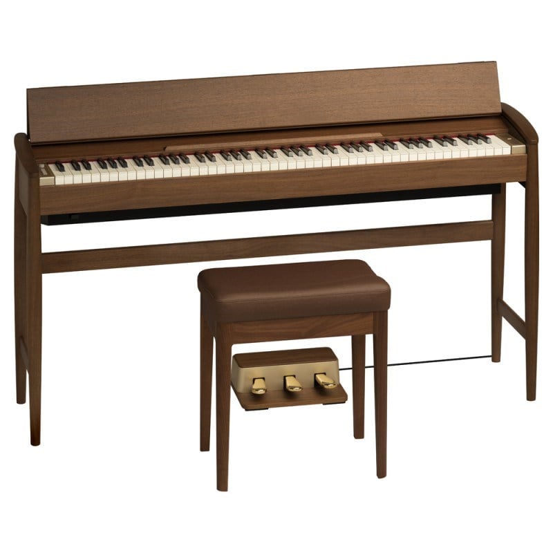 ROLAND KF-10-KW KIYOLA Mocha Kahverengi Karimoku Tasarımı Dijital Piyano