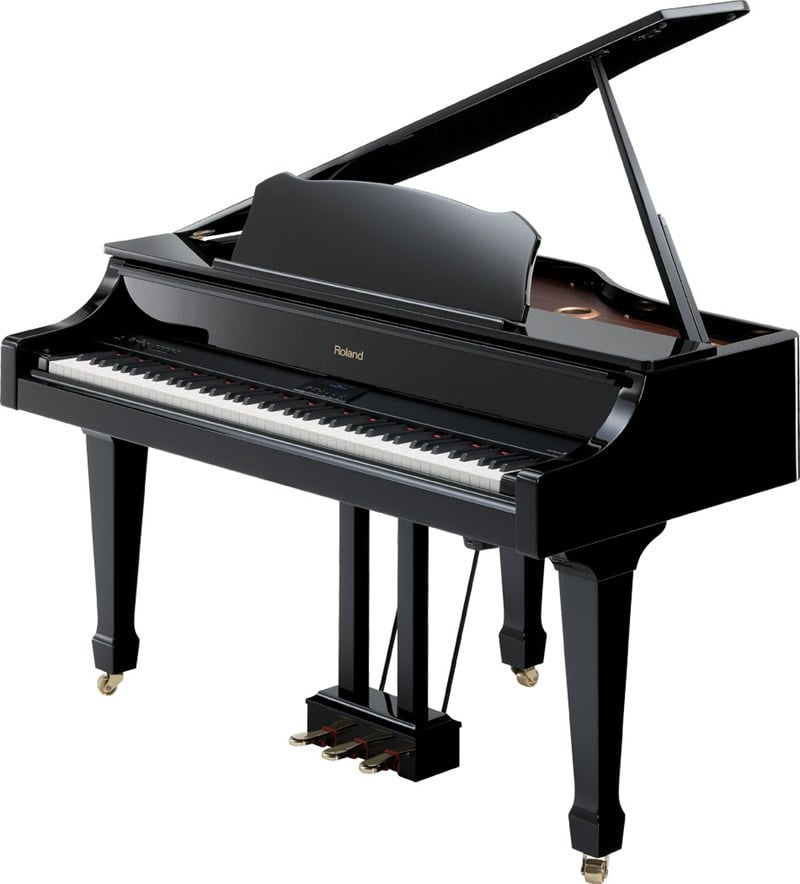 ROLAND RG-3F-PE Parlak Siyah Kuyruklu Piyano 149 CM