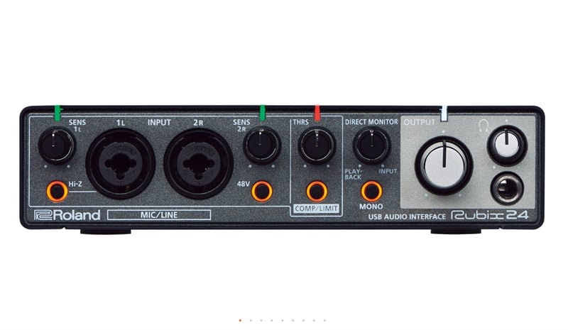 Roland Rubix-24 Yüksek Çözünürlü Usb Ses Kartı