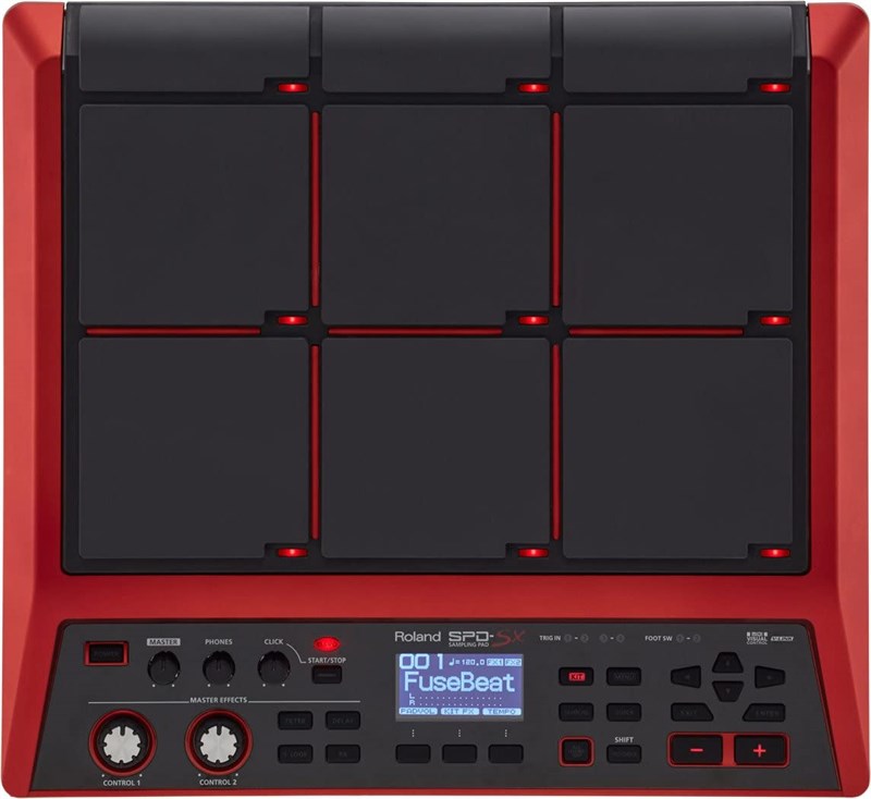 ROLAND SPD-SX SE Dijital Perküsyon