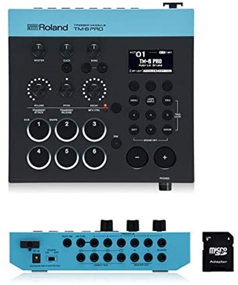 ROLAND TM-6 PRO Trigger Davul Modülü