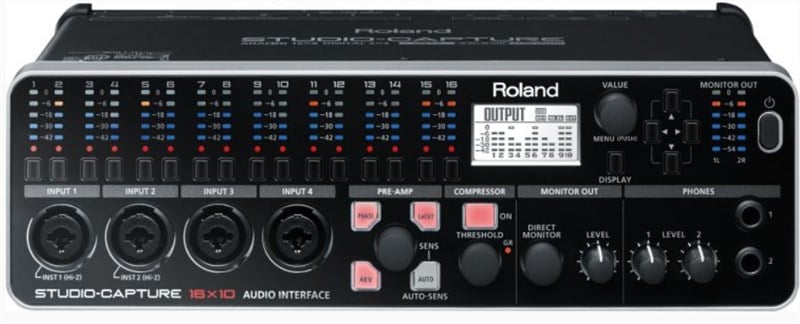 Roland UA-1610 Studio-Capture USB 2.0 Ses Kartı