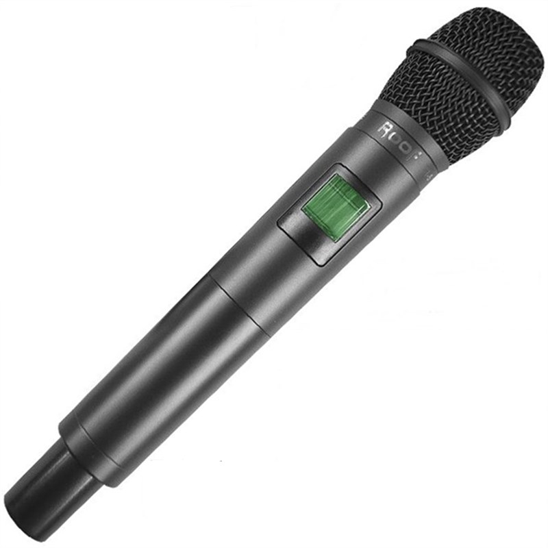Roof R-5 UHF Kablosuz El Mikrofonu