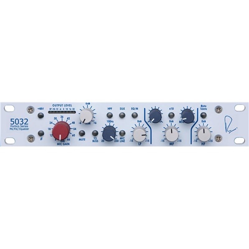 Rupert Neve 5032 Mono Mic Pre + EQ Mikrofon Preamplifikatörü