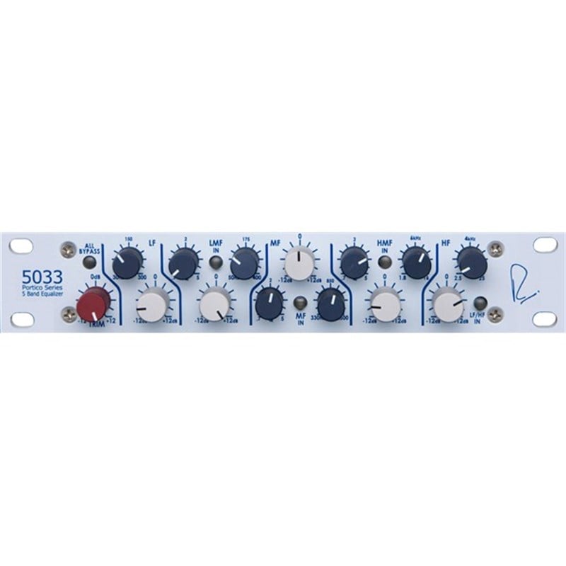 Rupert Neve 5033 5-Band EQ Mikrofon Preamplifikatörü