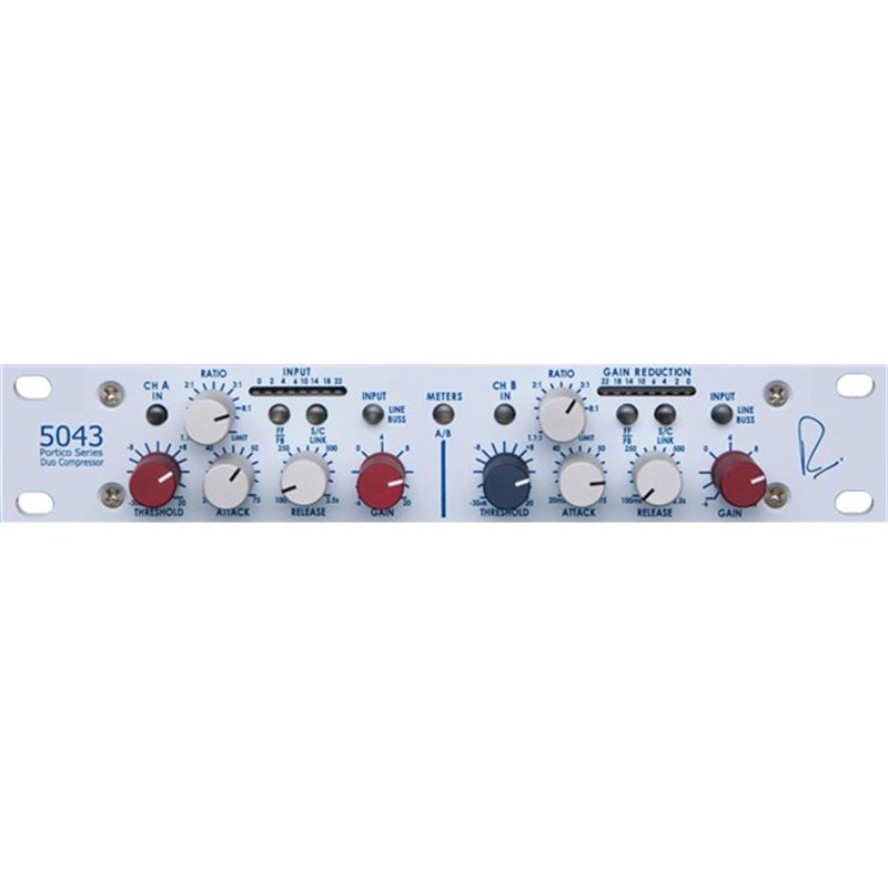 Rupert Neve 5043 Dual Compressor Mikrofon Preamplifikatörü