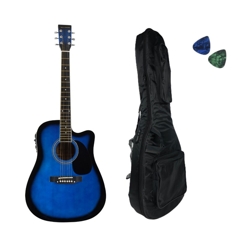 Salerno AF299 Akustik Gitar (Kılıf ,Pena Hediye)