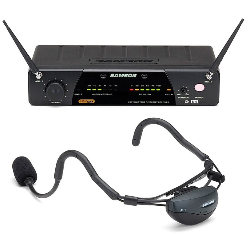 Samson AirLine 77 - Telsiz Headset Mikrofon
