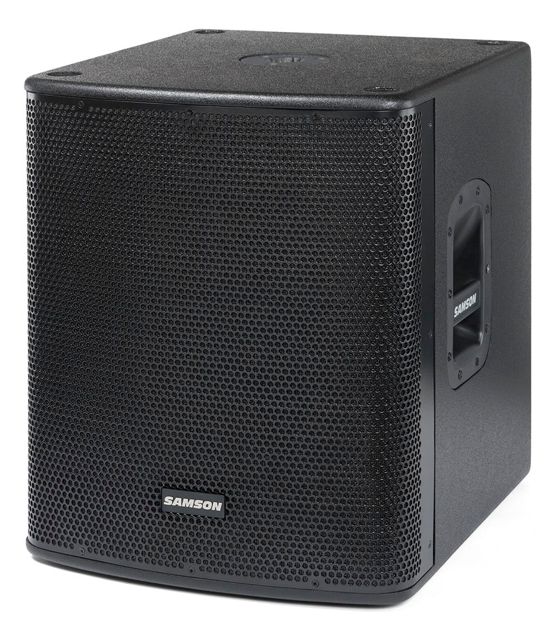 Samson Auro D1500A 15 İnç 1000W Rms Aktif Subbass