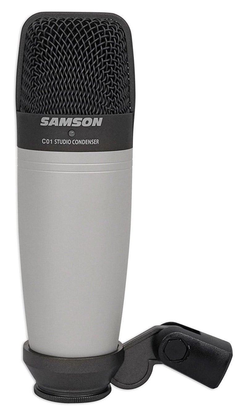 Samson C01 Geniş Diyafram Kondenser Studyo Kayıt Mikrofonu