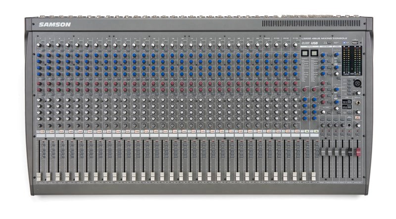 Samson L3200 - 24 Mono 4 Stereo Analog Mikser