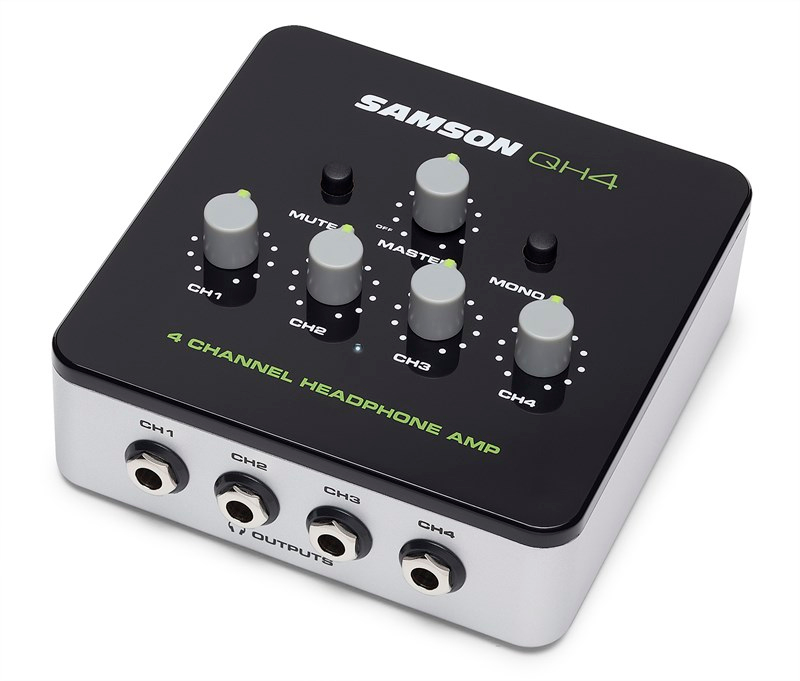 Samson QH4 - 4 Kanal Kulaklık Amplifier