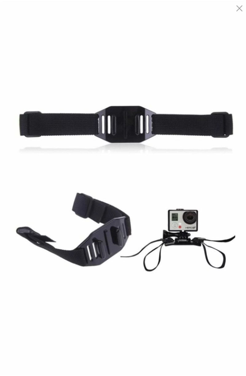 Sanger GP04 Gopro İçin Delikli Kask Bandı 