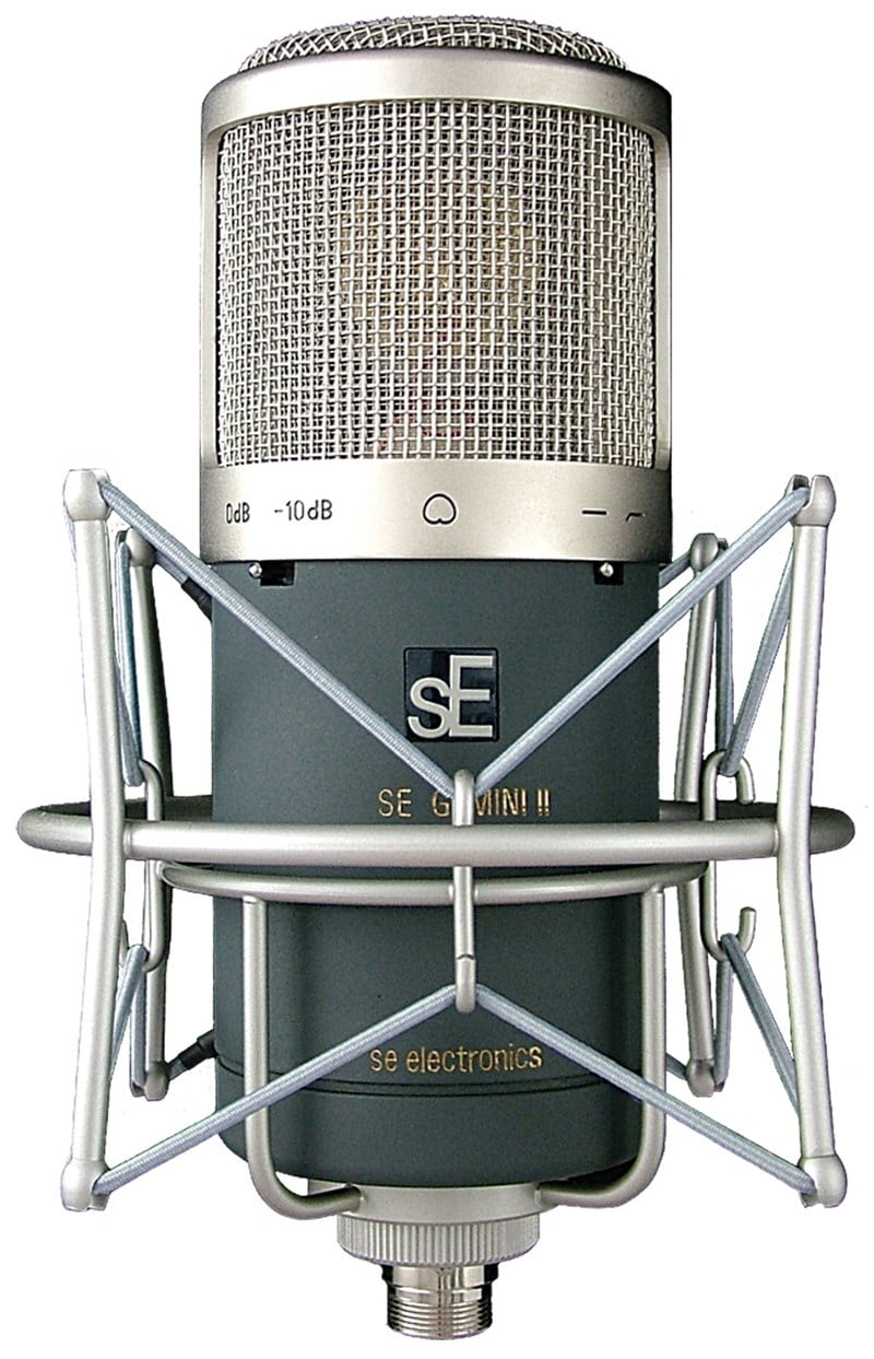 sE Electronics Gemini II Geniş Diyaframlı Condenser Mikrofon