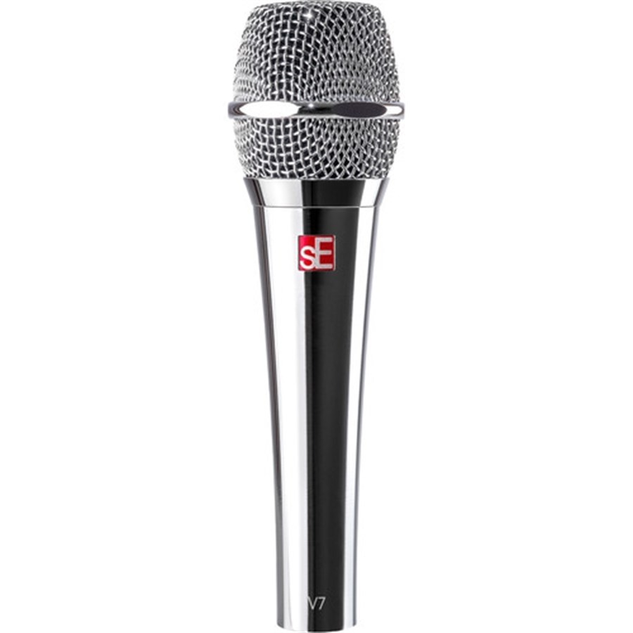 sE Electronics V7 Chrome Handheld Krom Kaplama Dinamik Vokal Mikrofonu