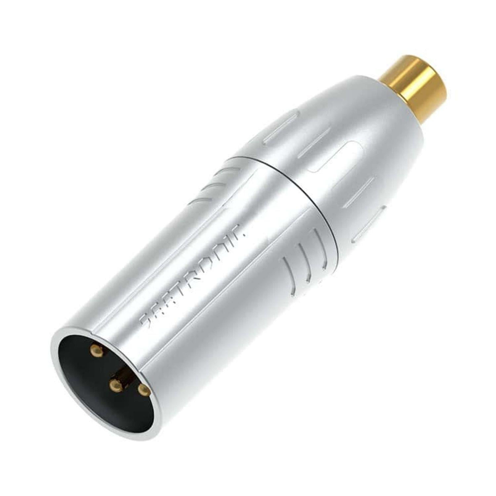 Seetronic MA3MRF 3 Pin XLR Erkek - RCA Kadın Dönüştürücü