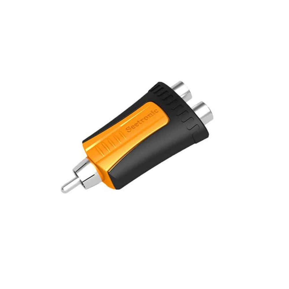 Seetronic MRM-2RF RCA Jak - RCA Dişi Dönüştürücü