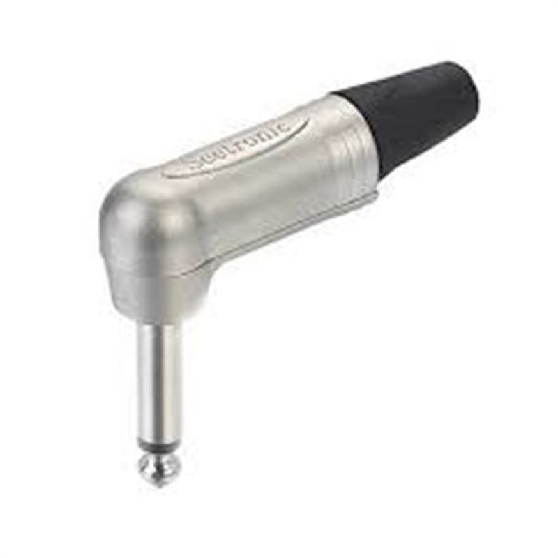 Seetronic SP2RX 6.35mm 90 - Nikel Kaplama Mono Jak
