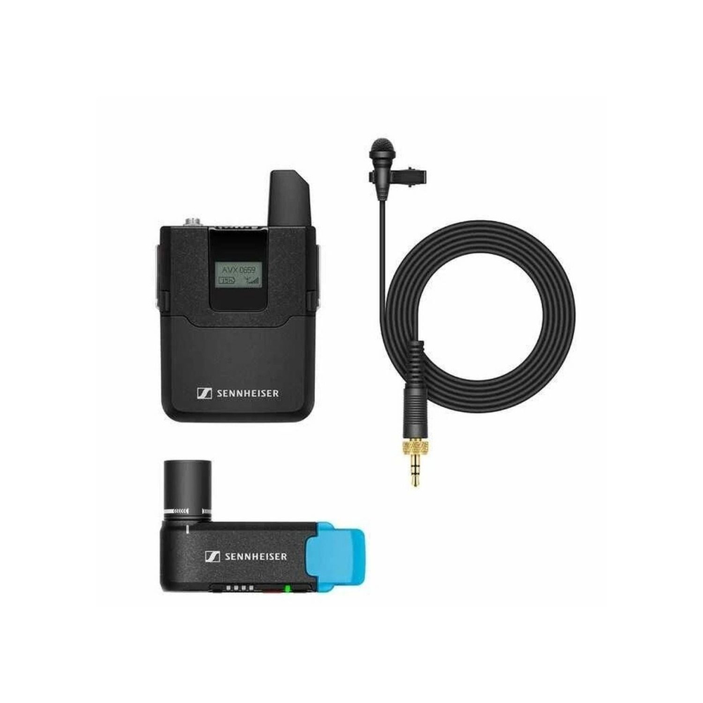 Sennheiser AVX-ME2-3-EU Kablosuz Kamera Yaka Mikrofon Seti