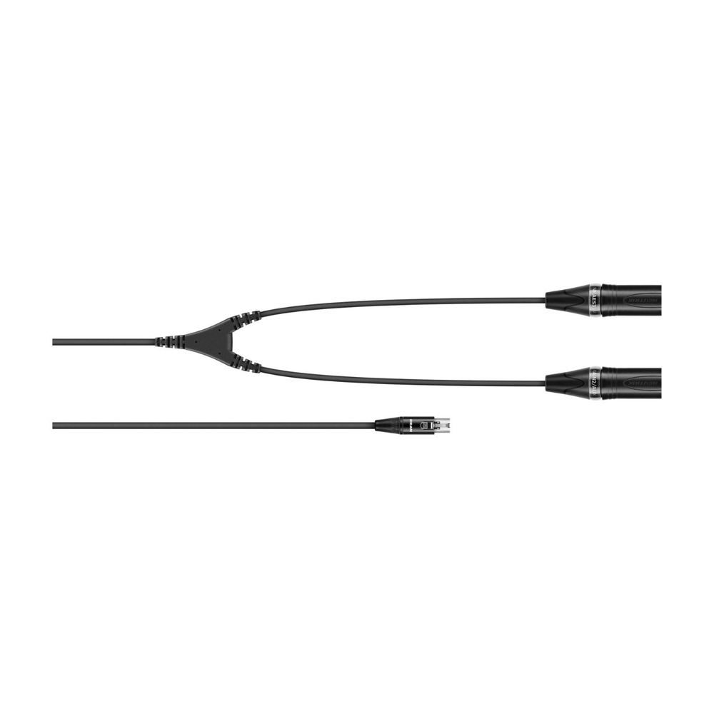 Sennheiser CA 6042 XLR Y Kablo (Mini XLR 5 Pin – 2 x XLR 3 Pin)