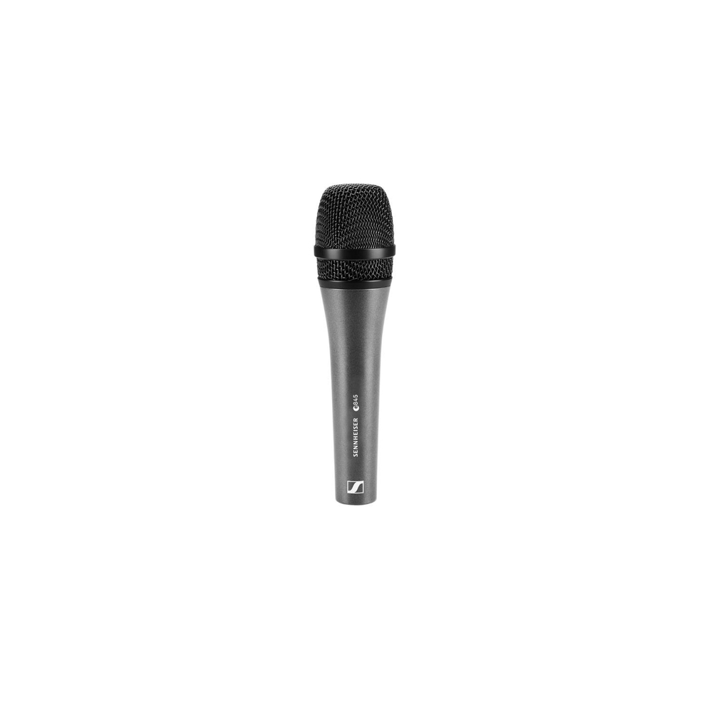 Sennheiser e 845 Dinamik Süperkardioid Vokal Mikrofonu