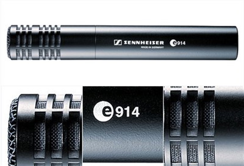 Sennheiser E-914 Recording Instrument Microphone