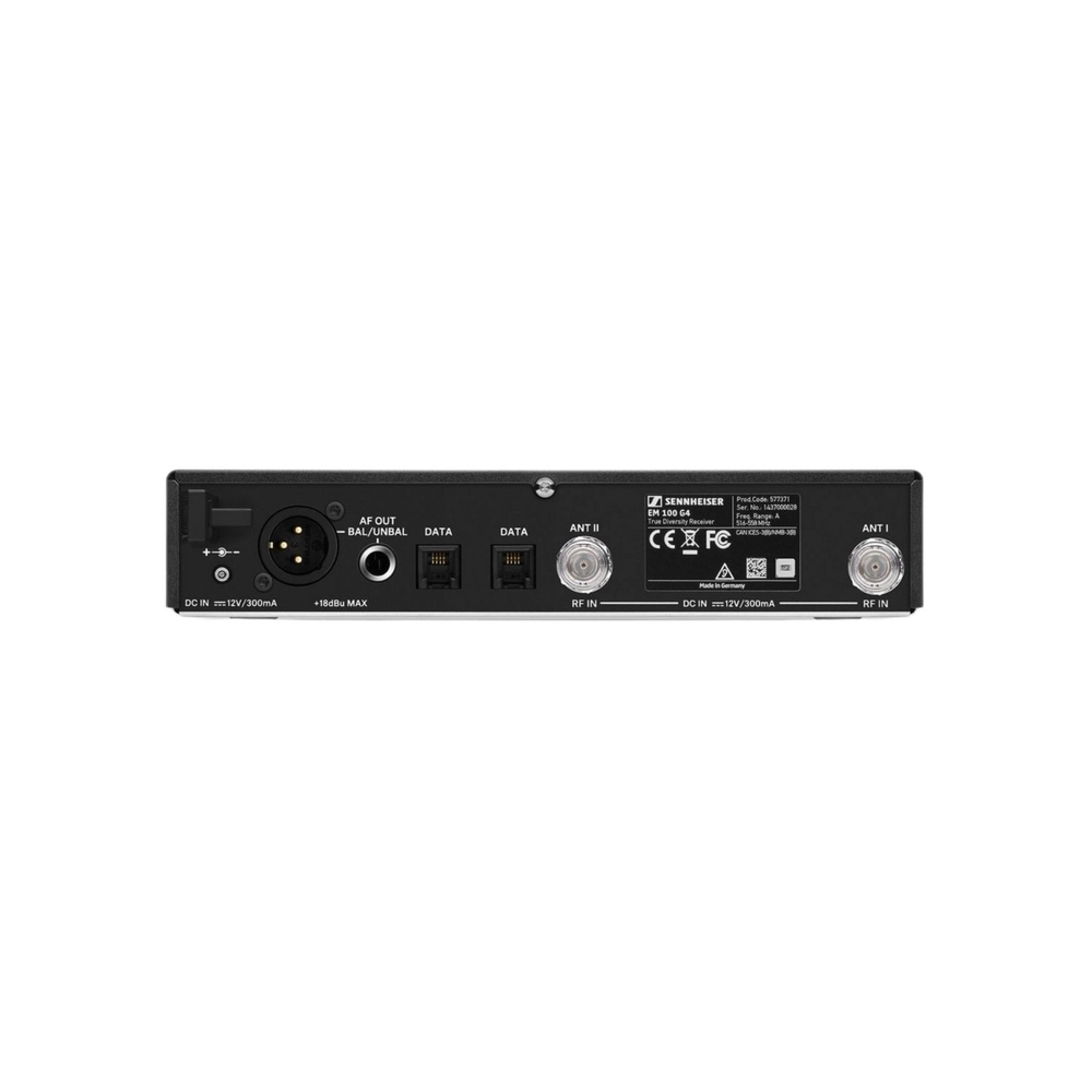 Sennheiser EM 100 G4-E Kablosuz Rack Tip Alıcı