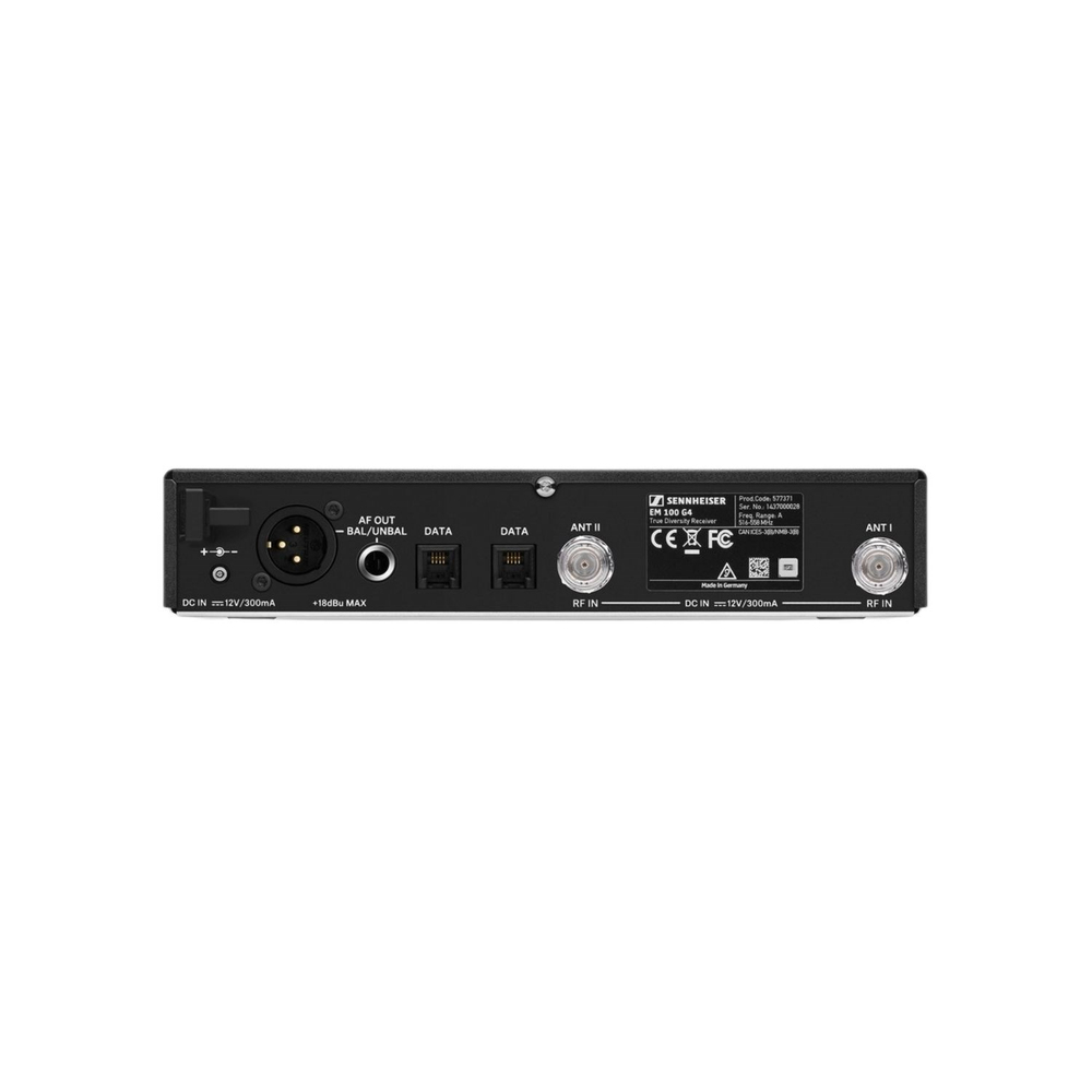 Sennheiser EM 100 G4-G Kablosuz Rack Tip Alıcı
