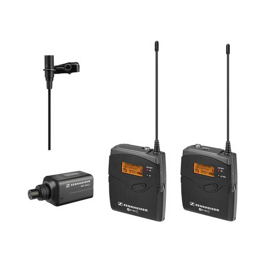 Sennheiser EW 100 ENG G3-A-X Eng Yaka Mikrofon seti