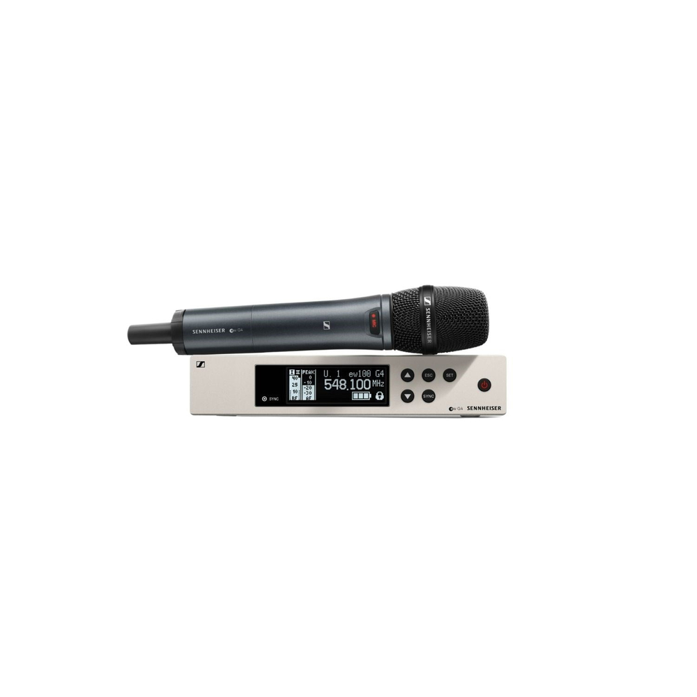 Sennheiser EW 100 G4-835-S-A Kablosuz El Mikrofonu Sistemi