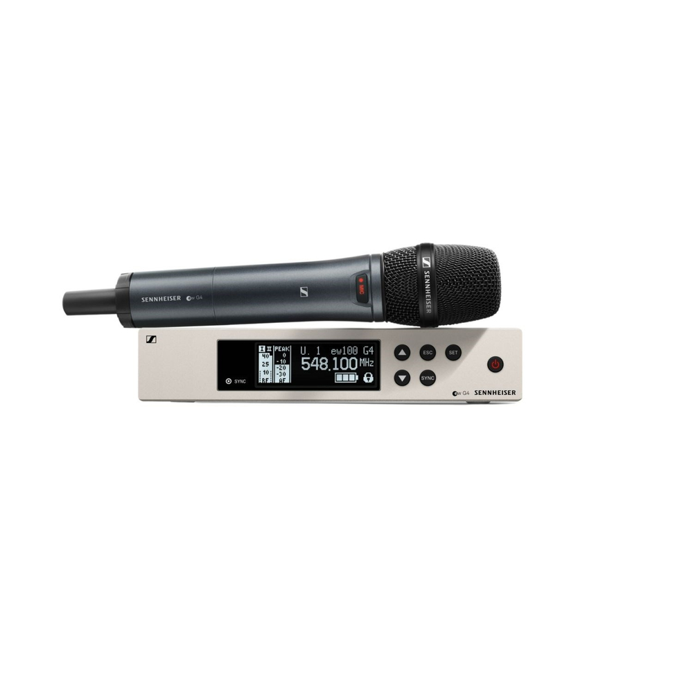 Sennheiser EW 100 G4-935-S-A Kablosuz El Mikrofonu Sistemi