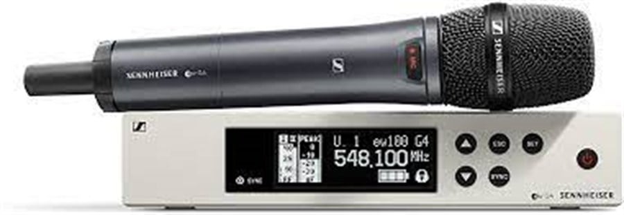 Sennheiser EW 100 G4-945 Kablosuz Telsiz Vokal Mikrofonu