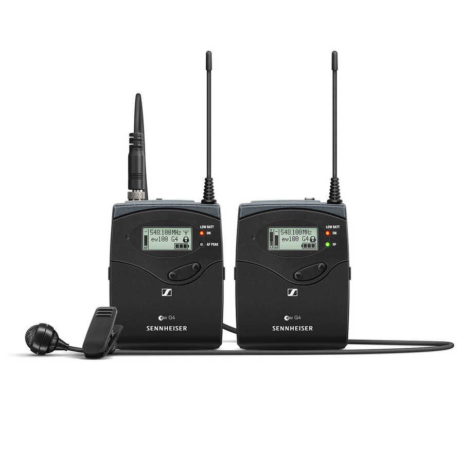 Sennheiser EW 122P G4 Kablosuz Yaka Mikrofonu