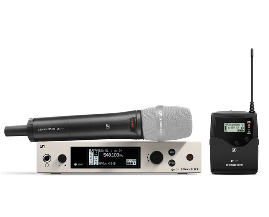 Sennheiser Ew 300 G4-BASE COMBO Kablosuz Vokal Mikrofon Sistem