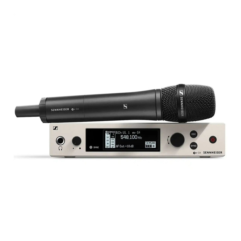 Sennheiser EW 500 G4-945-AW+ Kablosuz Vokal Mikrofon Sistemi