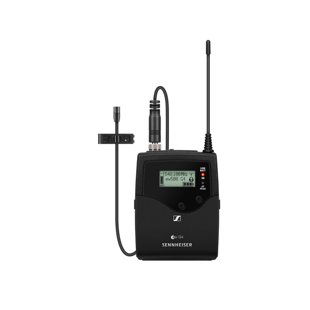 Sennheiser ew 512P G4-BW Taşınabilir Kablosuz Yaka Mikrofon Seti