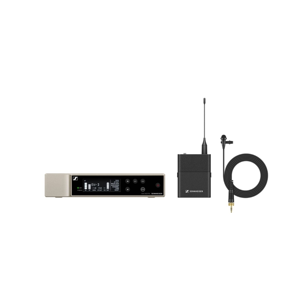 Sennheiser EW-D ME2 SET (R1-6) Kablosuz Yaka Mikrofonu Seti