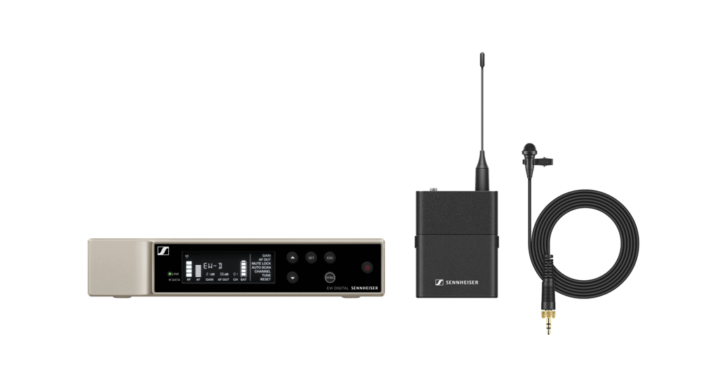 Sennheiser EW-D ME2 SET (R4-9) Kablosuz Yaka Mikrofonu Seti