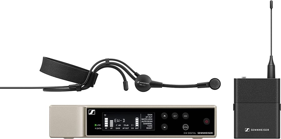 Sennheiser EW-D ME3 Kablosuz Dinamik Cardioid Headset Mikrofon