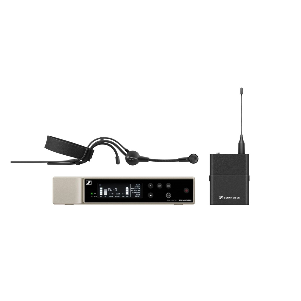 Sennheiser EW-D ME3 SET (Q1-6) Kablosuz Headset Mikrofon Seti