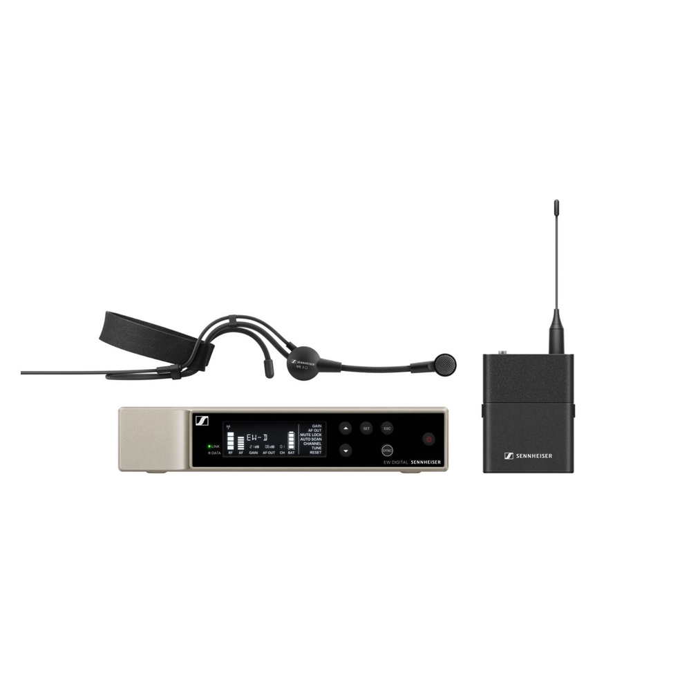 Sennheiser EW-D ME3 SET (R1-6) Kablosuz Headset Mikrofon Seti