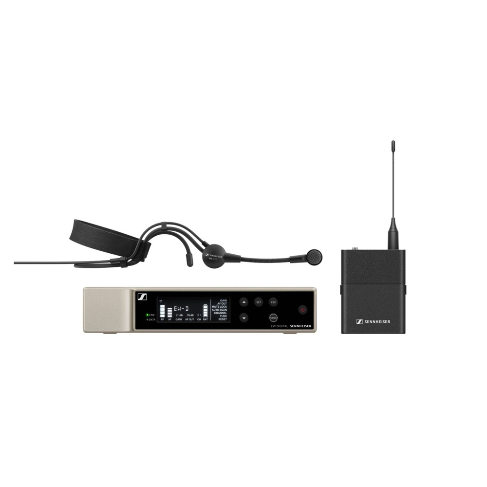 Sennheiser EW-D ME3 SET (R4-9) Kablosuz Headset Mikrofon Seti