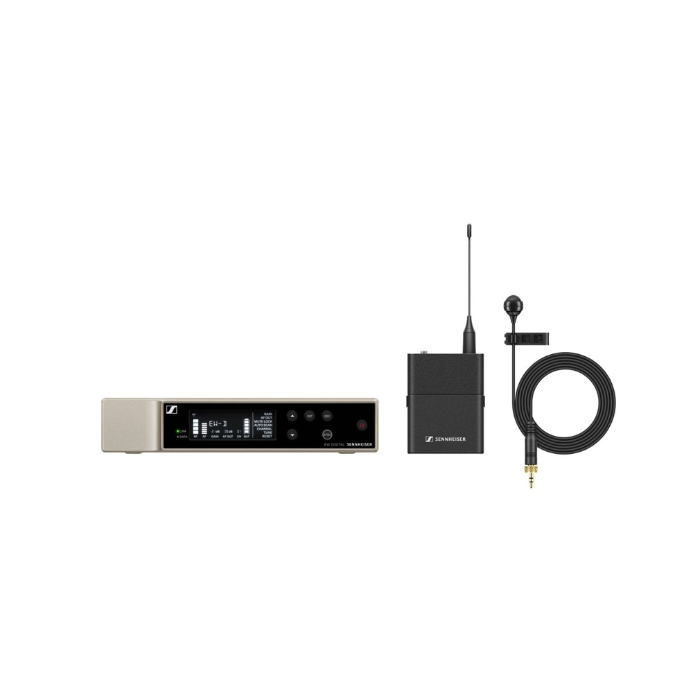 Sennheiser EW-D ME4 SET (S4-7) Kablosuz Yaka Mikrofonu Seti