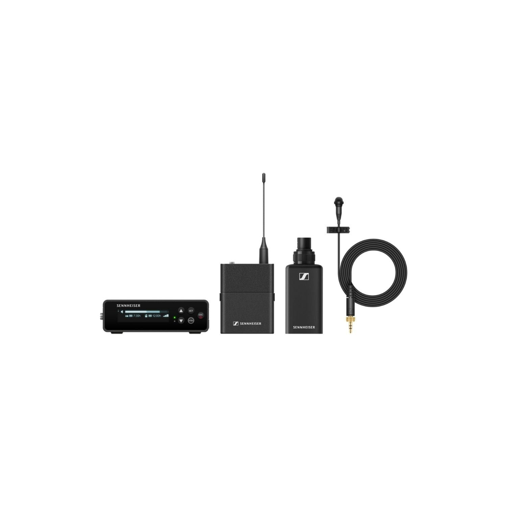 Sennheiser EW-DP ENG SET (Y1-3) Kablosuz Yaka Mikrofon Set
