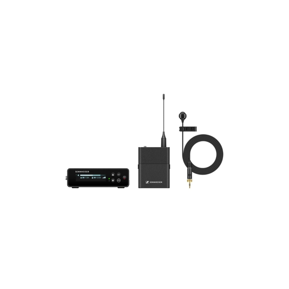 Sennheiser EW-DP ME4 SET (Q1-6) Kablosuz Yaka Mikrofon Seti