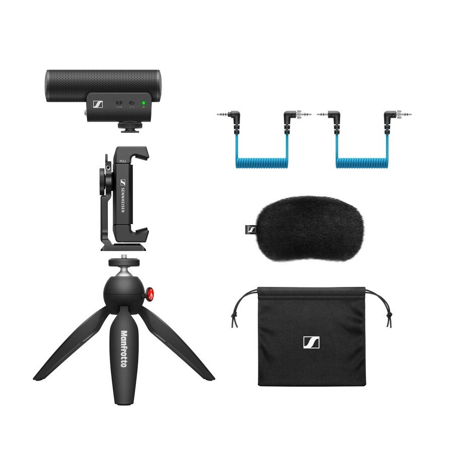 Sennheiser MKE 400 Mobile Kit IOS Uyumlu