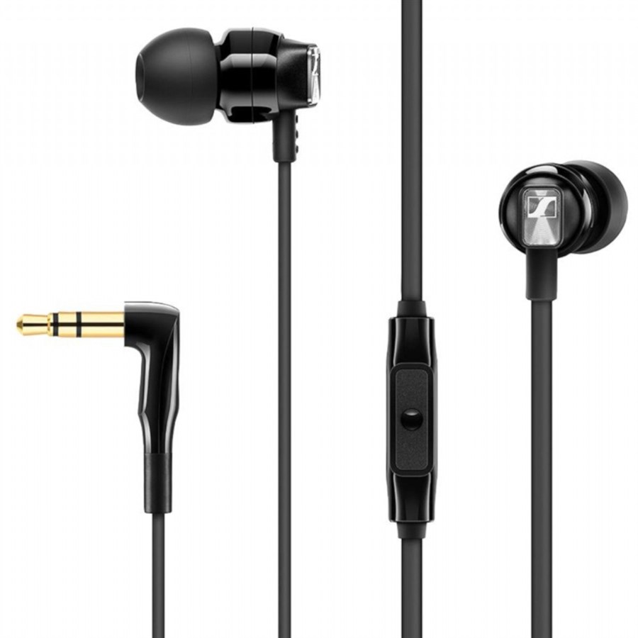 Sennheiser SK-508593 CX 300S Mikrofonlu Siyah Kulaklık