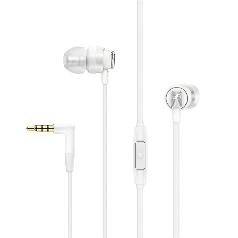 Sennheiser SK-508594 CX 300S Beyaz Mikrofonlu Kulak İçi Kulaklık