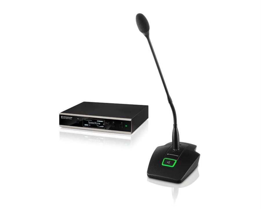 Sennheiser SL TS 133 GN SET DW-3 EU Kablosuz Kürsü Mikrofonu