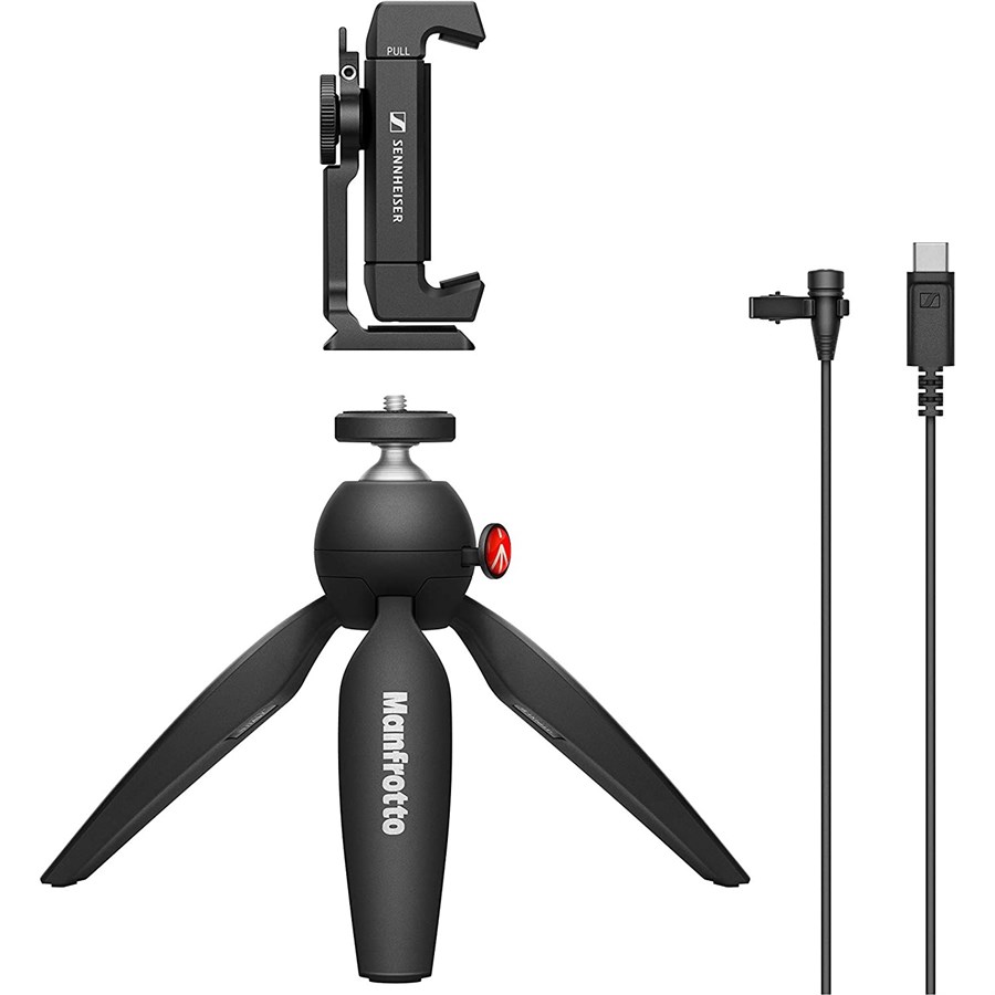 Sennheiser XS Lav Usb-C Mobil Yaka Mikrofonu